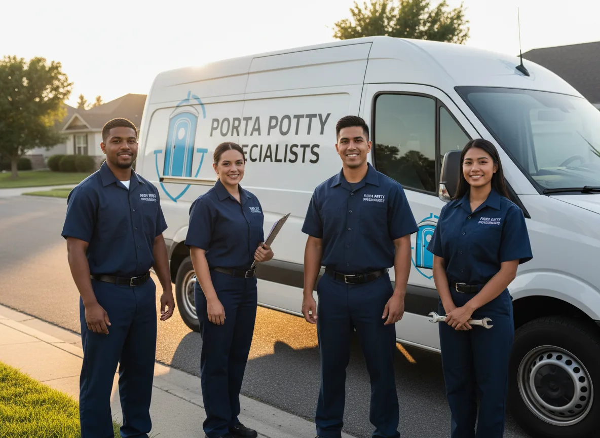Portable Toilet Rental company in Ames, IA