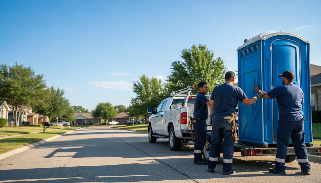 Portable Toilet Rental in Ames, IA near me